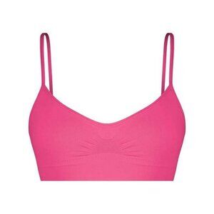 NEW! S Loba Basic Bra without Seams - Hot Pink 4846